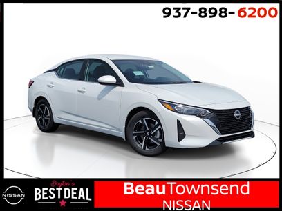 New 2025 Nissan Sentra SV w/ All-Weather Package