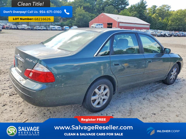 Used 2004 Toyota Avalon XL w/ Luxury Pkg FWD image 4