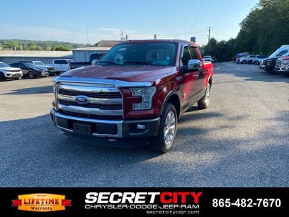Used 2016 Ford F150 King Ranch w/ Equipment Group 601A Luxury