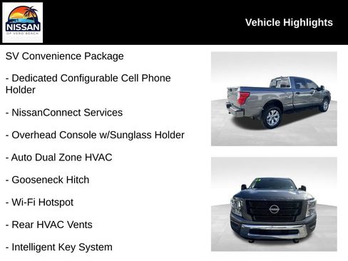 Used 2024 Nissan Titan SV w/ SV Convenience Package image 19