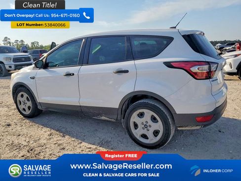 Used 2017 Ford Escape S FWD image 3