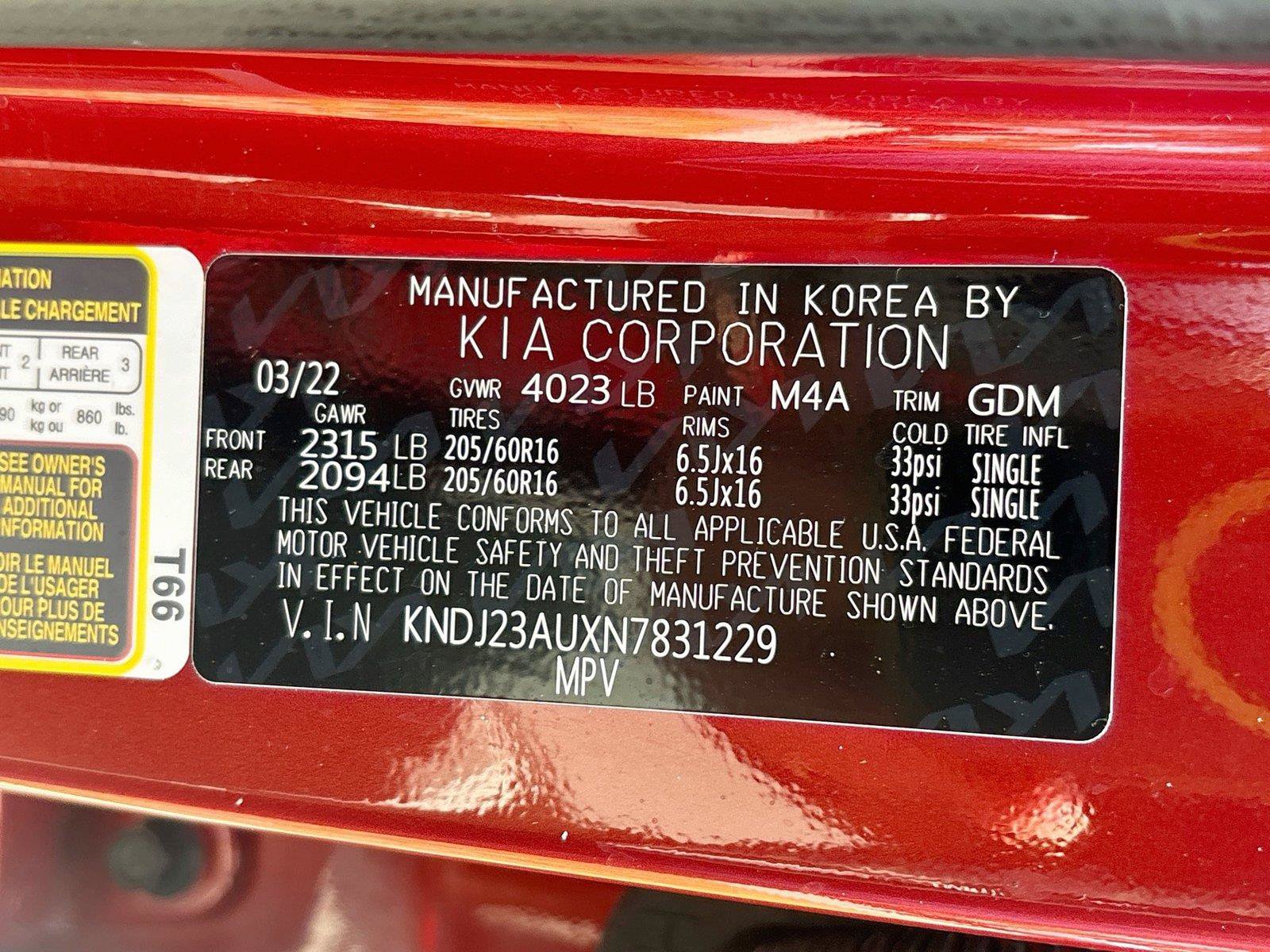 Used 2022 Kia Soul LX w/ Technology Package FWD image 18