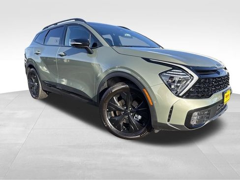 New 2025 Kia Sportage X-Line Prestige image 1