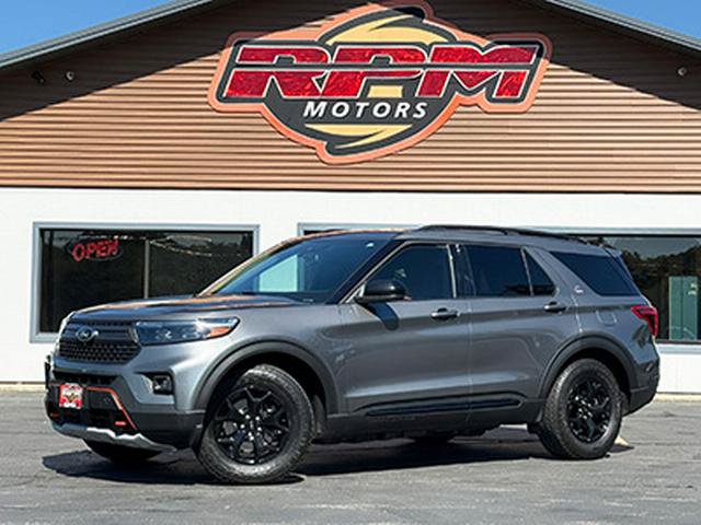Used 2023 Ford Explorer Timberline w/ Timberline Technology Package AWD/4WD image 3