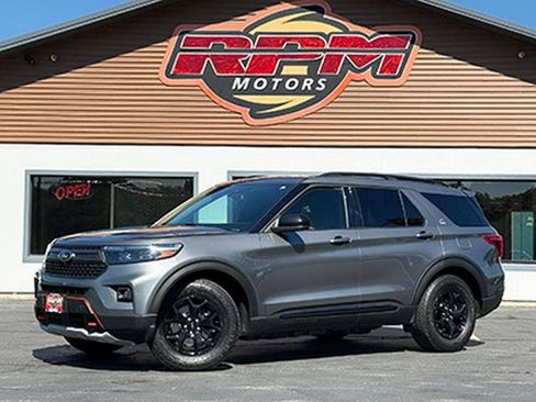 Used 2023 Ford Explorer Timberline w/ Timberline Technology Package AWD/4WD image 3