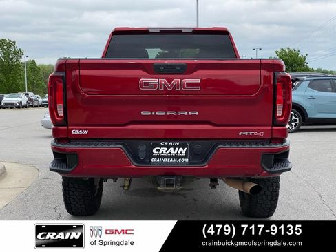 Used 2022 GMC Sierra 3500 AT4 AWD/4WD image 6