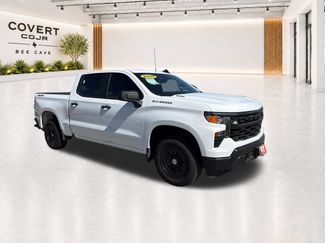 Used 2025 Chevrolet Silverado 1500 W/T w/ LPO, Dark Essentials Package AWD/4WD video 1