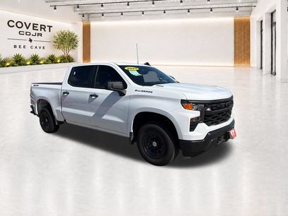 Used 2025 Chevrolet Silverado 1500 W/T w/ LPO, Dark Essentials Package