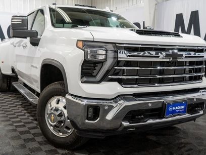 Certified 2025 Chevrolet Silverado 3500 LTZ w/ LTZ Plus Package