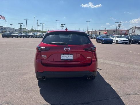 Used 2022 MAZDA CX-5 AWD 2.5 S w/ Premium Package image 6
