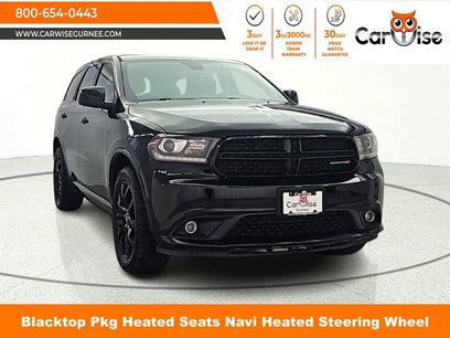 Used 2020 Dodge Durango SXT w/ Blacktop Package