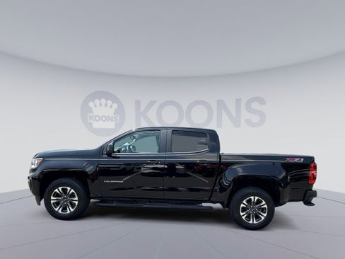 Used 2021 Chevrolet Colorado Z71 w/ Safety Package AWD/4WD image 2
