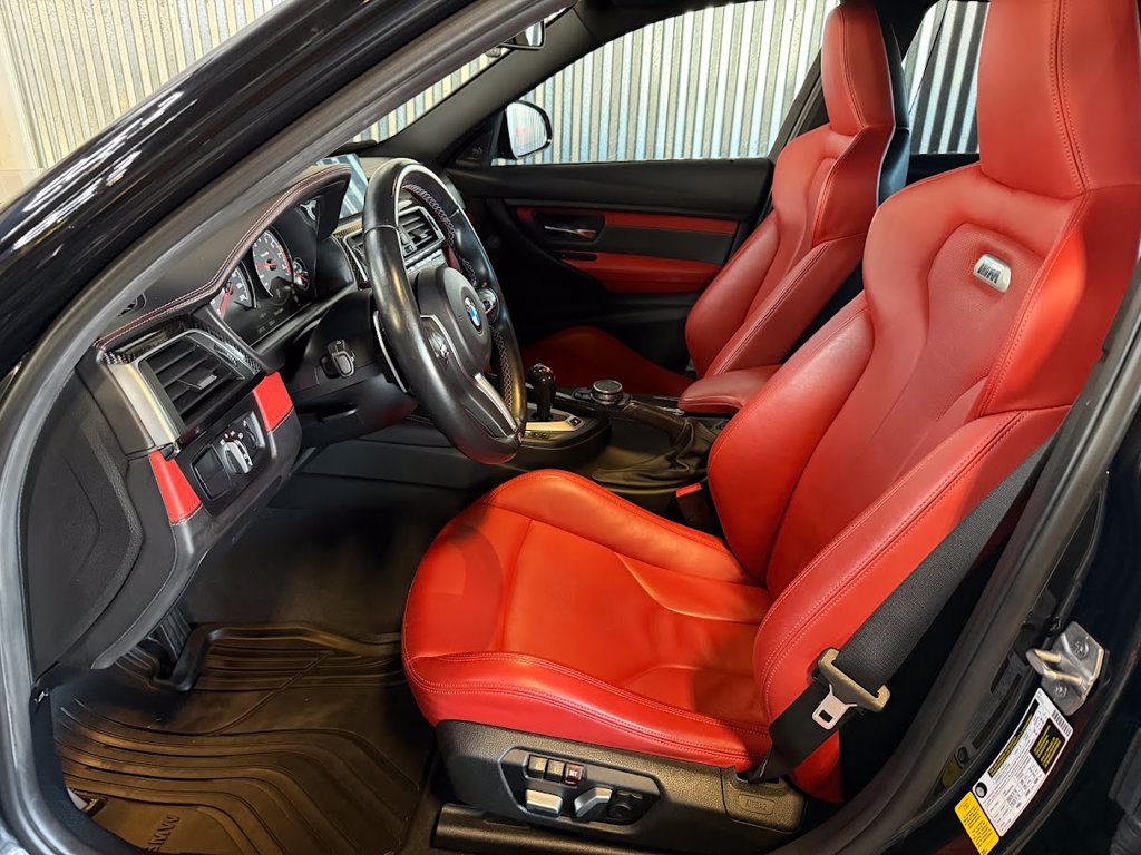 Used 2016 BMW M3 RWD image 12