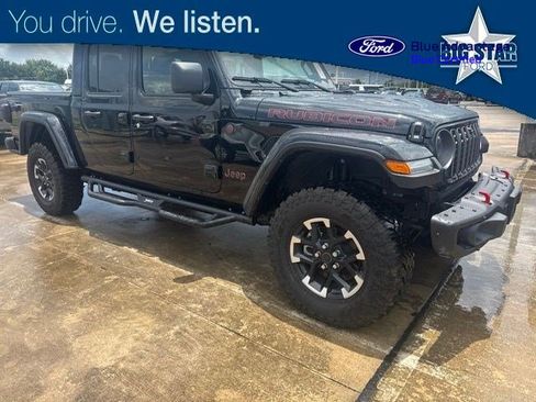 Used 2024 Jeep Gladiator Rubicon AWD/4WD image 1