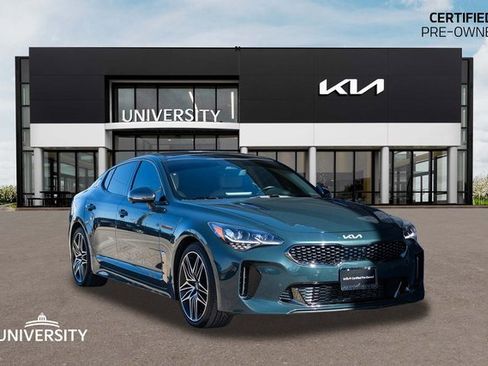 Certified 2023 Kia Stinger GT2 image 1