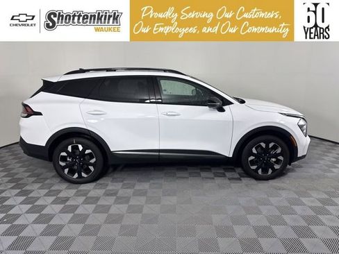 Used 2023 Kia Sportage X-Line w/ X-Line Premium Package image 2