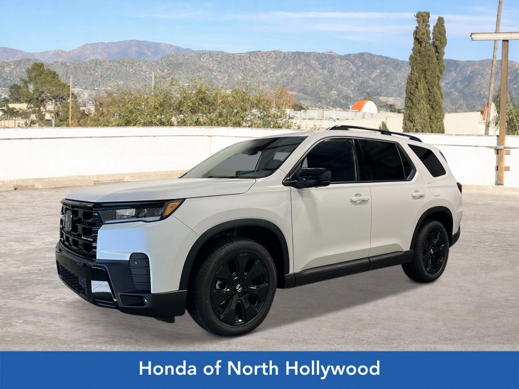 New 2026 Honda Pilot Black Edition image 1
