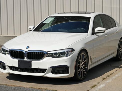 Used 2019 BMW 540i w/ M Sport Package RWD image 50