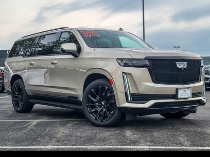 Certified 2024 Cadillac Escalade ESV Sport Platinum w/ LPO, ONYX Package