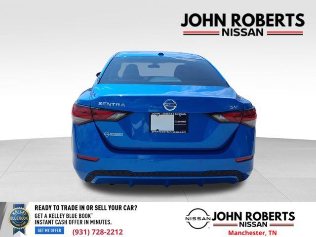 Used 2023 Nissan Sentra SV w/ All-Weather Package FWD image 15