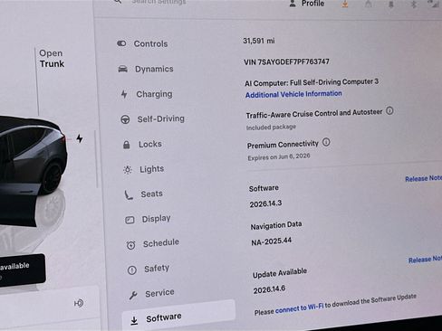 Used 2023 Tesla Model Y Performance AWD/4WD image 17