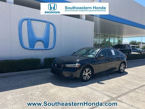 Used 2024 Honda Civic LX image 1