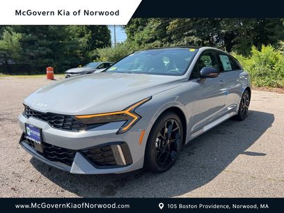 New 2026 Kia K5 GT-Line