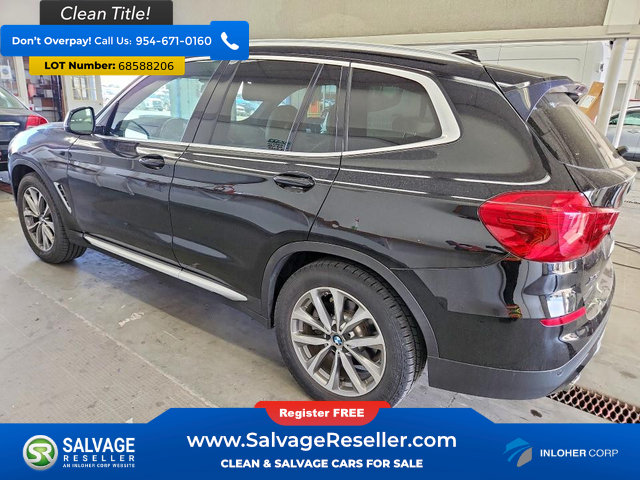 Used 2019 BMW X3 xDrive30i w/ Driving Assistance Package AWD/4WD image 3