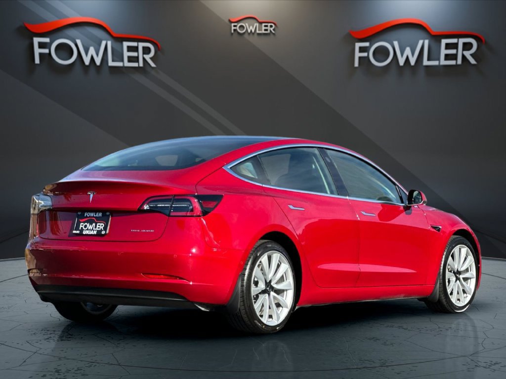 Used 2020 Tesla Model 3 Long Range AWD/4WD image 5