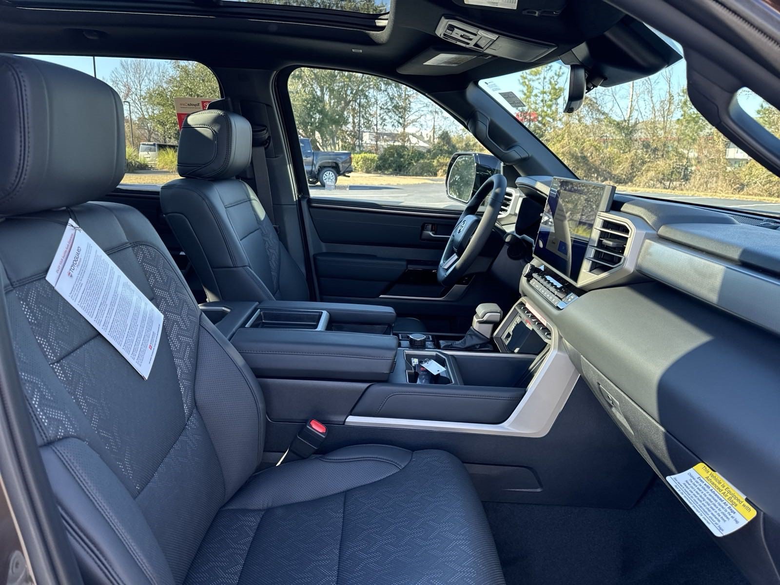 New 2025 Toyota Tundra Limited w/ Nightshade Package AWD/4WD image 34