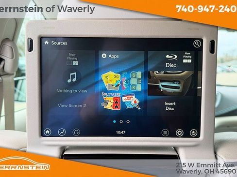 Used 2018 Chrysler Pacifica Limited w/ Advanced Safetytec Group image 16