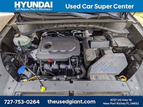 Certified 2021 Hyundai Tucson SEL FWD image 13