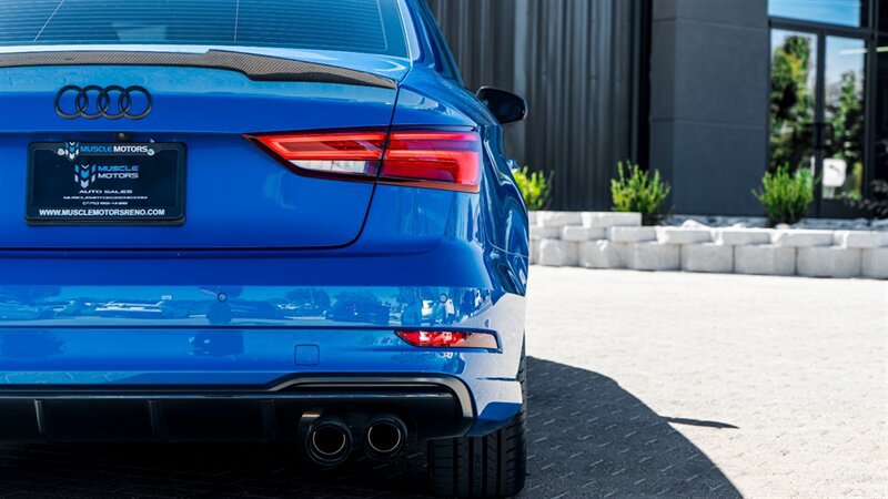 Used 2020 Audi S3 Premium Plus w/ Premium Plus Package AWD/4WD image 13