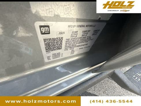 Certified 2025 GMC Sierra 1500 Elevation AWD/4WD image 34