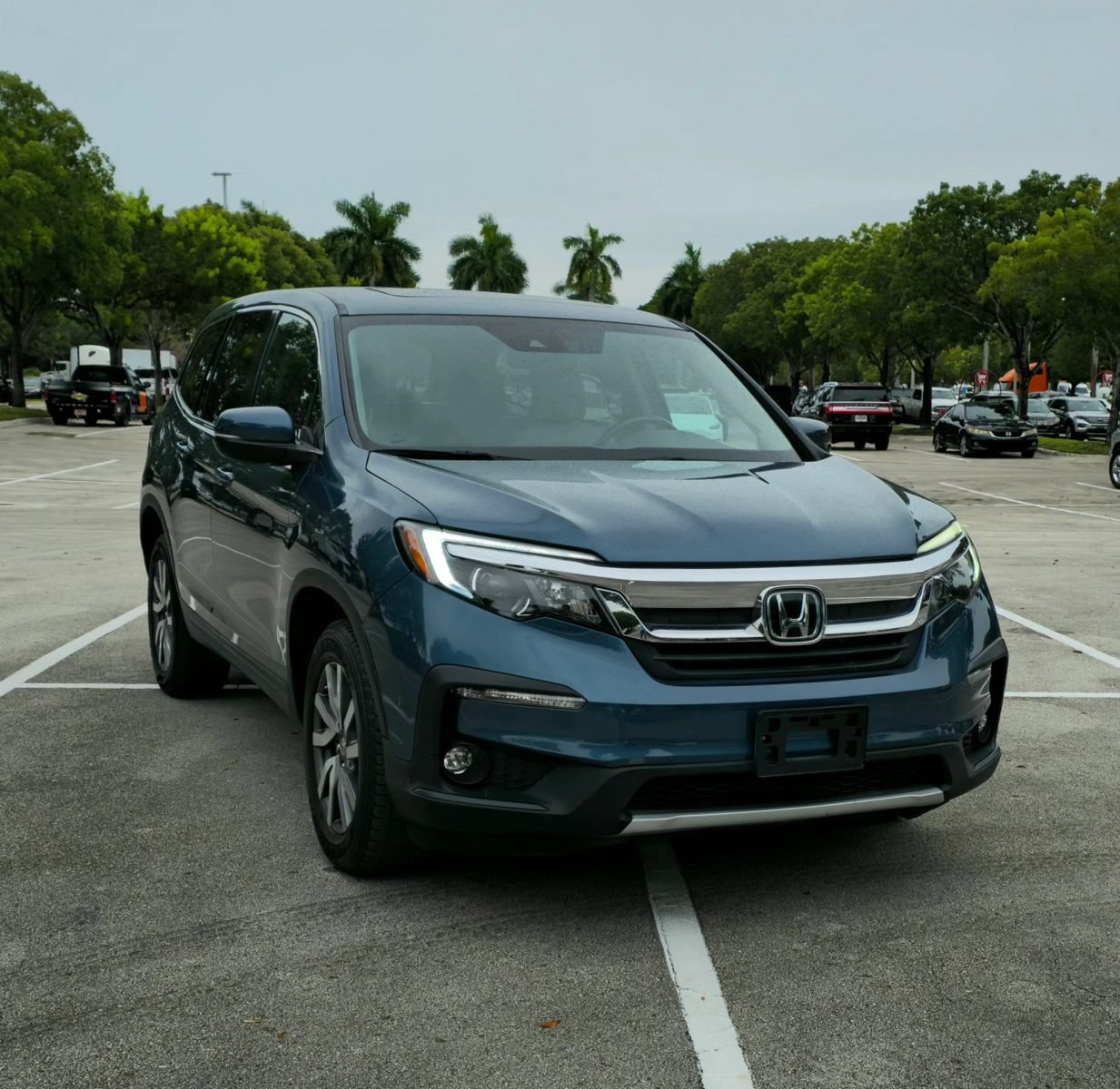 Used 2021 Honda Pilot EX-L image 4