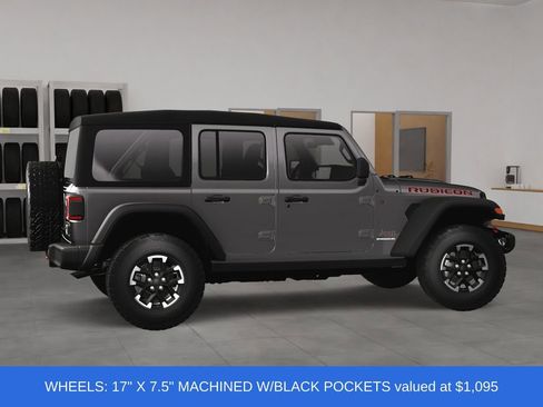 New 2024 Jeep Wrangler Unlimited Rubicon w/ Technology Group image 5