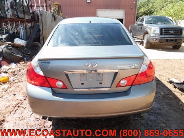 Used 2007 INFINITI M45 w/ Technology Pkg RWD image 6