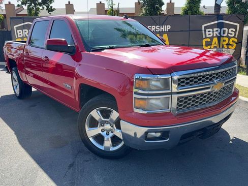 Used 2014 Chevrolet Silverado 1500 LT w/ Texas Edition, 1LT Trim RWD image 2