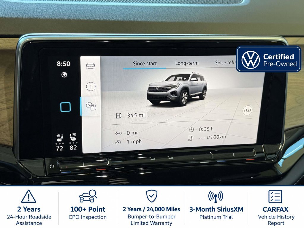 Used 2026 Volkswagen Atlas SE AWD/4WD image 15