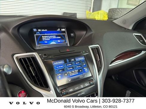 Used 2015 Acura TLX w/ Technology Package FWD image 8