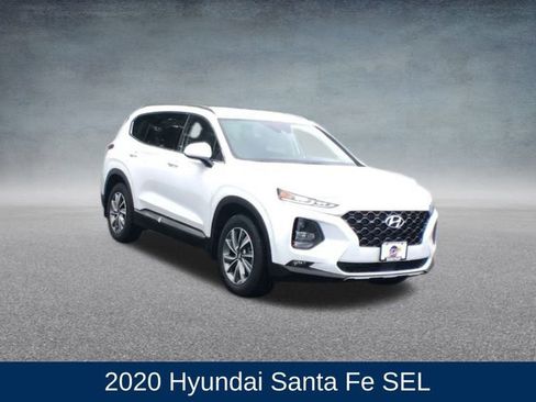 Used 2020 Hyundai Santa Fe SEL w/ Convenience Package image 3