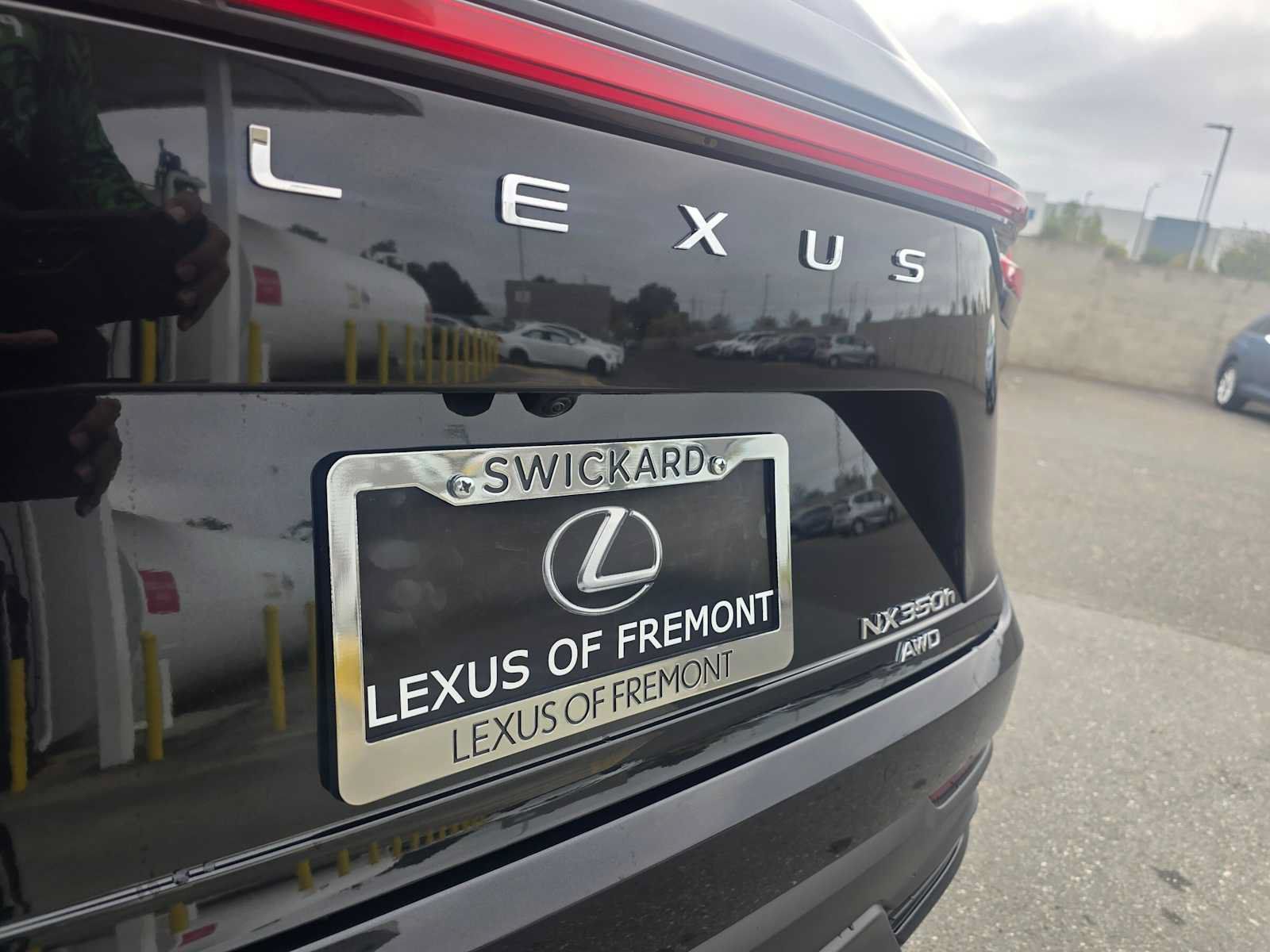 Certified 2026 Lexus NX 350h AWD w/ Accessory Package (2T) image 13