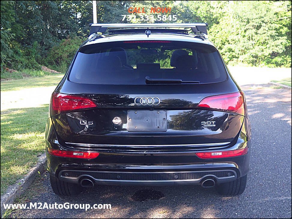 Used 2015 Audi Q5 3.0T Premium Plus AWD/4WD image 4