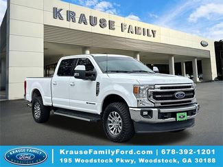 Certified 2021 Ford F250 Lariat w/ Lariat Value Package video 1
