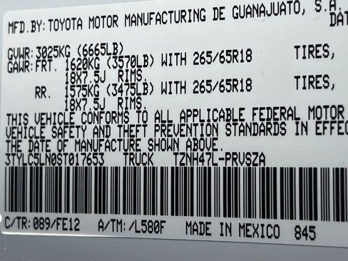 Certified 2025 Toyota Tacoma TRD Sport image 26