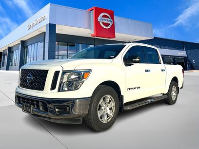 Used 2019 Nissan Titan SV