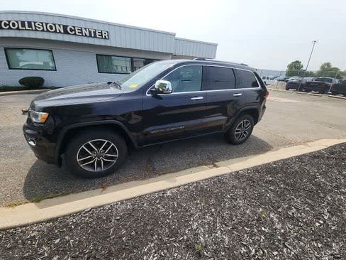 Used 2020 Jeep Grand Cherokee Limited AWD/4WD image 21