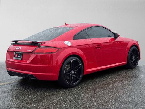 Used 2016 Audi TT 2.0T w/ Technology Package AWD/4WD image 7