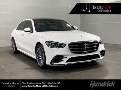 New 2026 Mercedes-Benz S 580 4MATIC Sedan