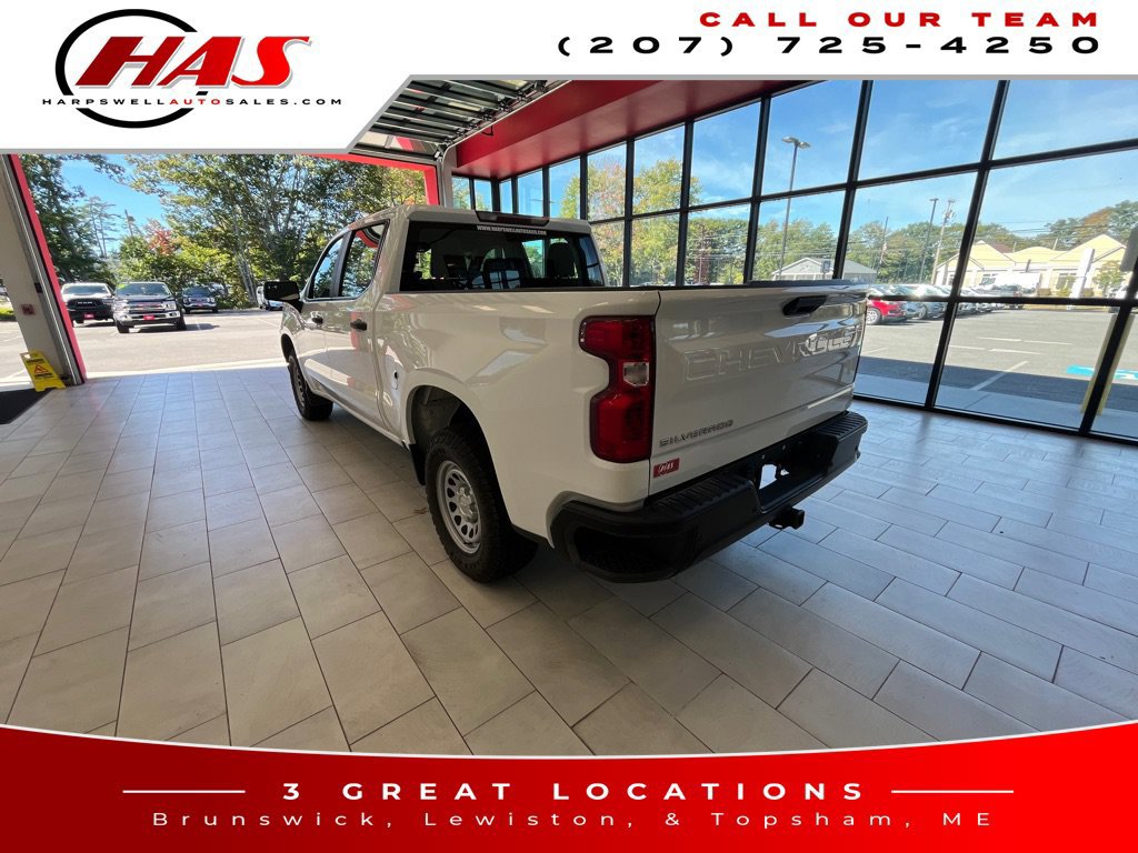 Used 2023 Chevrolet Silverado 1500 W/T w/ Trailering Package AWD/4WD image 3